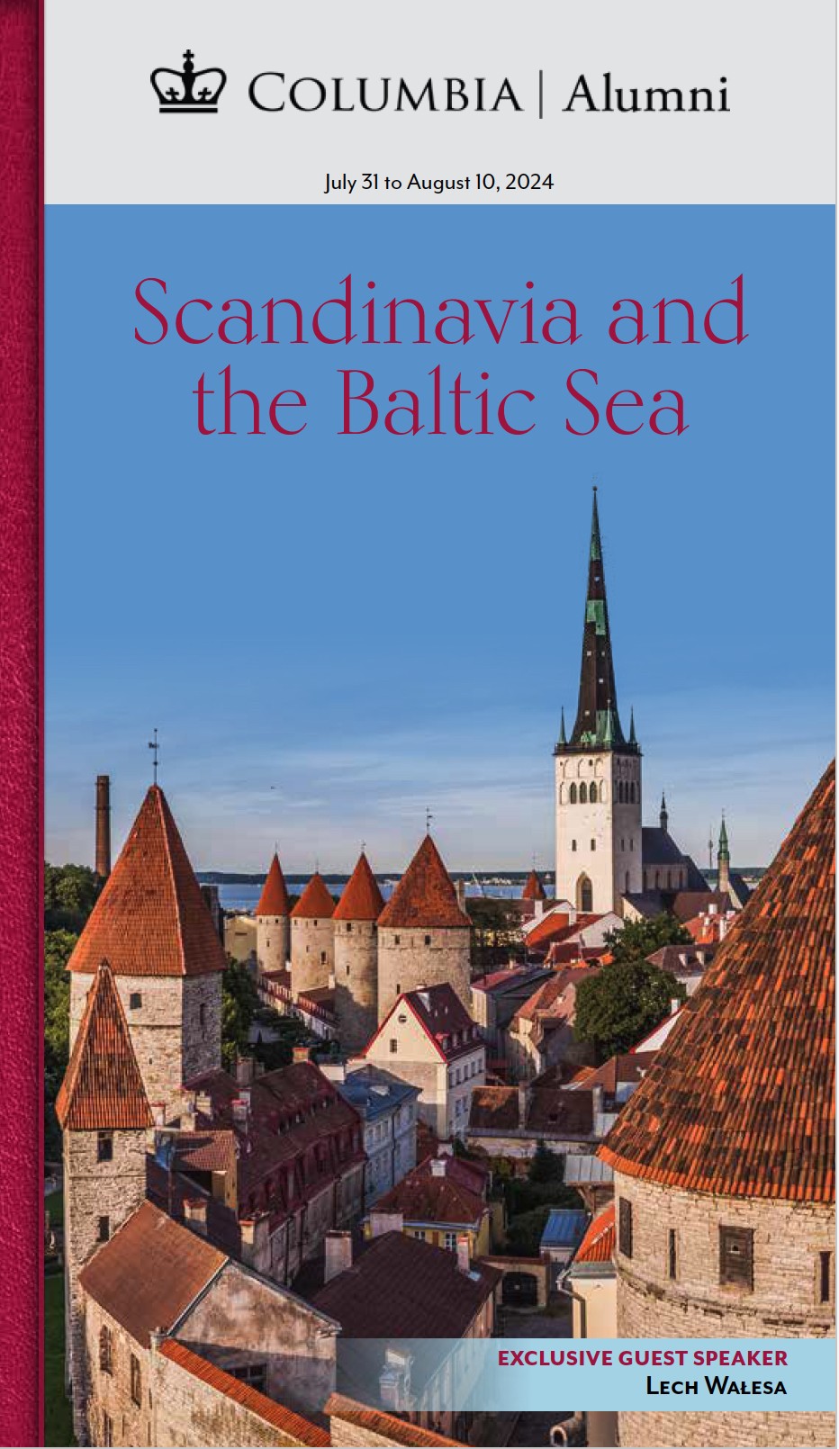 Scandinavian Capitals And The Baltic Sea July 31 August 10 2024   Baltic2024BrochureCover 